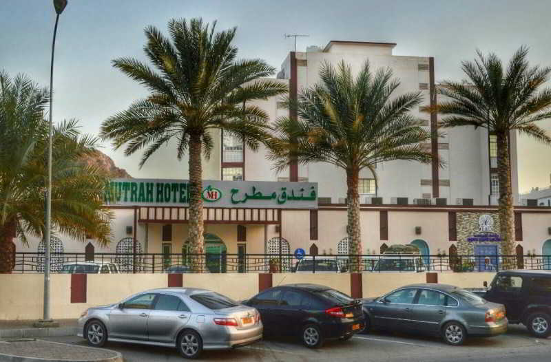 Mutrah Hotel Maszkat Kültér fotó