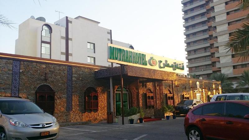 Mutrah Hotel Maszkat Kültér fotó