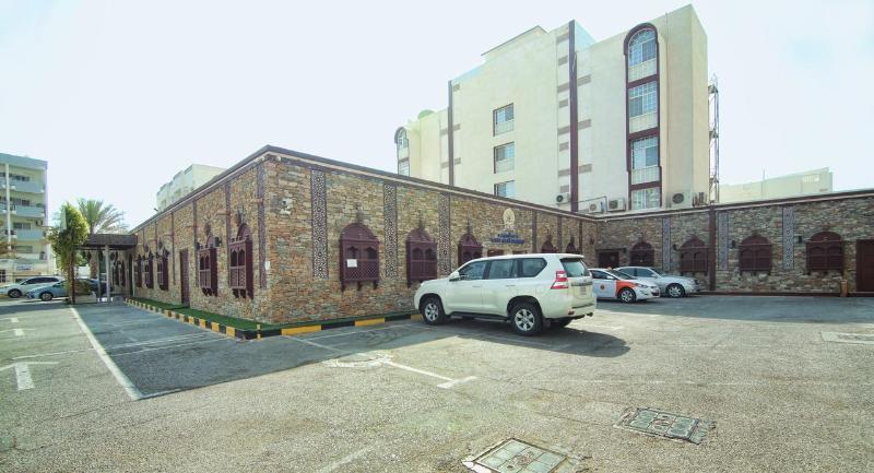 Mutrah Hotel Maszkat Kültér fotó