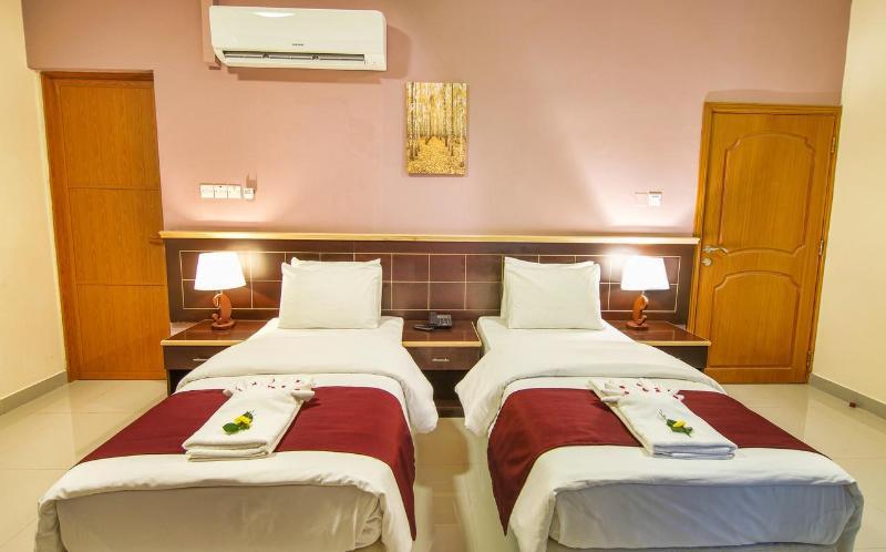 Mutrah Hotel Maszkat Kültér fotó