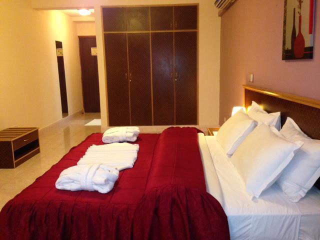 Mutrah Hotel Maszkat Szoba fotó